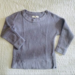 Ann Taylor Loft waffle knit sweater
